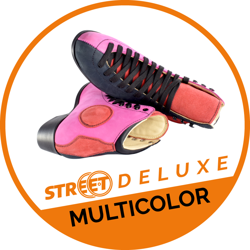 WIFA Roller Skates - Street Deluxe - Customizable Multicolor