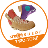 WIFA Roller Skates - Street Suede - Customizable Two-Tone