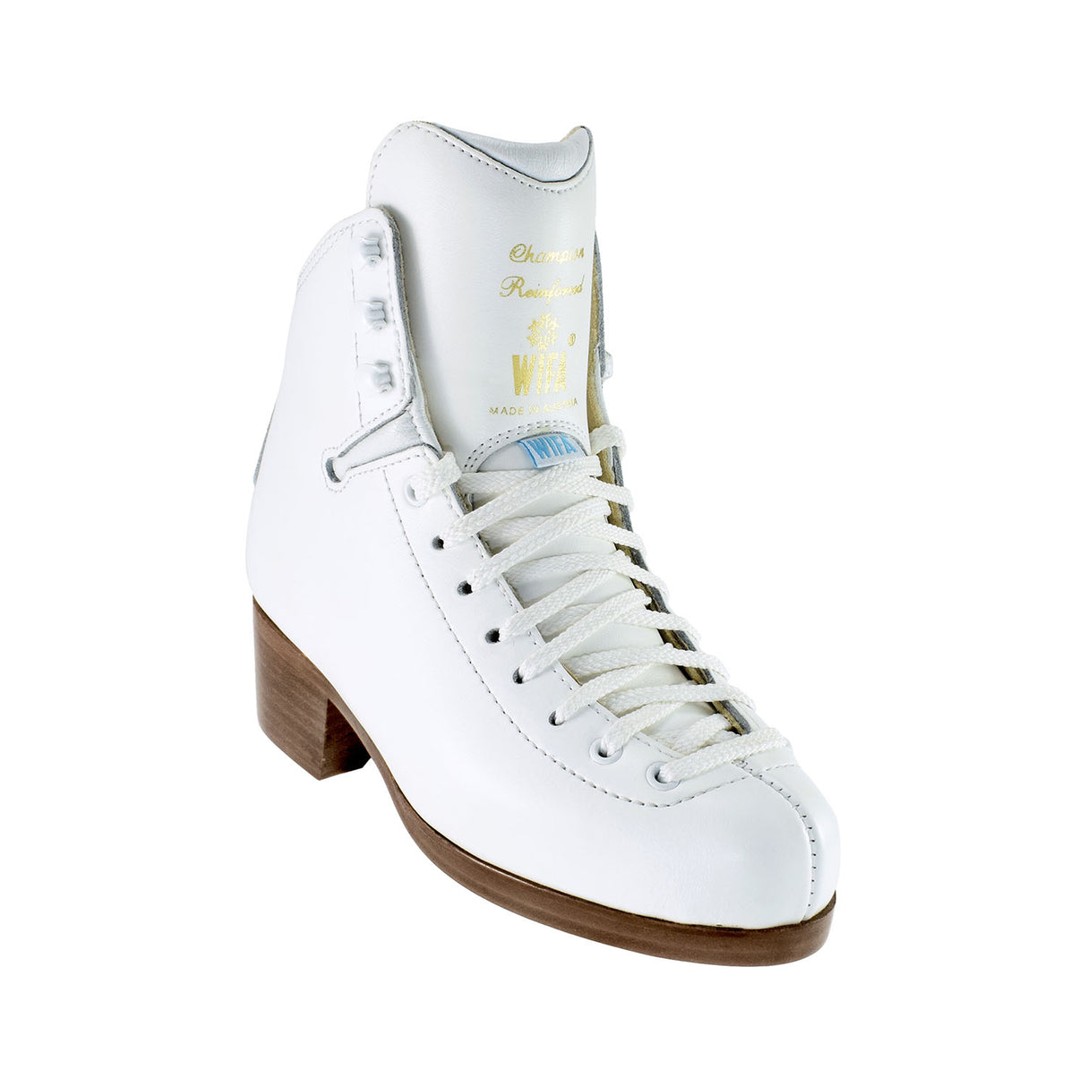 WIFA Ice and Roller Skates - Champion Reinforced Adult - White