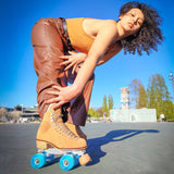 WIFA Roller Skates - Street Suede - Customizable Two-Tone