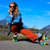 WIFA Roller Skates - Street Suede - Customizable Two-Tone