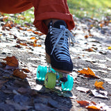 WIFA Roller Skates - Street Suede - Customizable Two-Tone