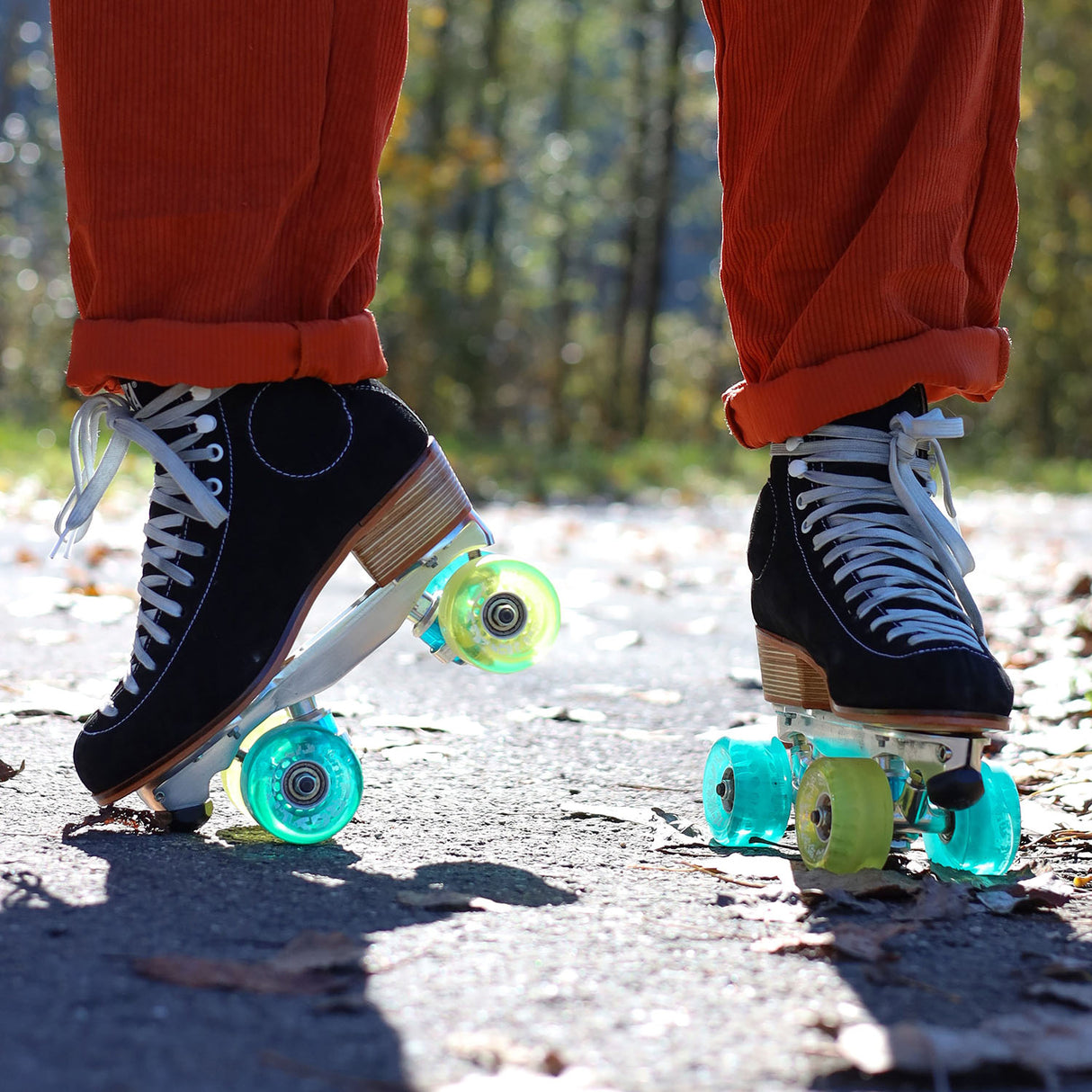 WIFA Roller Skates - Street Suede - Customizable Two-Tone