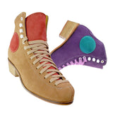 WIFA Roller Skates - Street Suede - Customizable Two-Tone