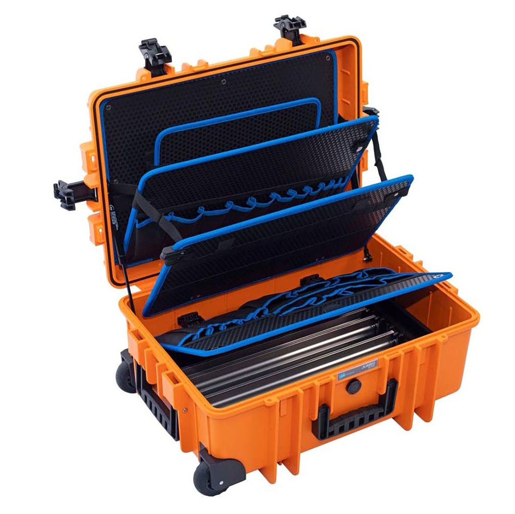 B&W Waterproof Case - Jumbo 6700 Outdoor Tool Case with Pocket Tool Bo –  ZEITBIKE