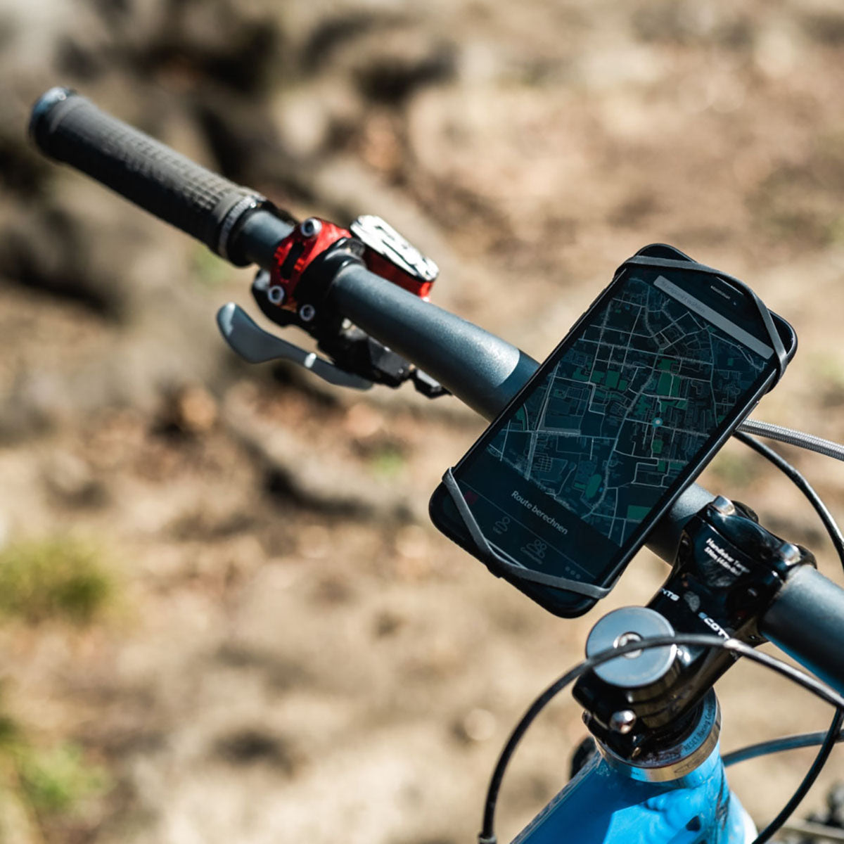 FINN Universal Bicycle Phone Mount Transparent ZEITBIKE