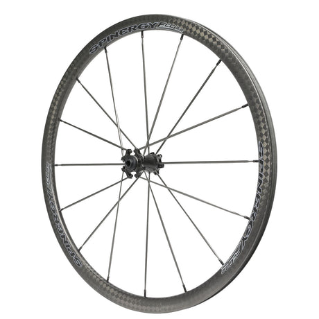 SPINERGY Stealth FCC 3.2 700c Front Wheel for Road Bikes - ZEITBIKE