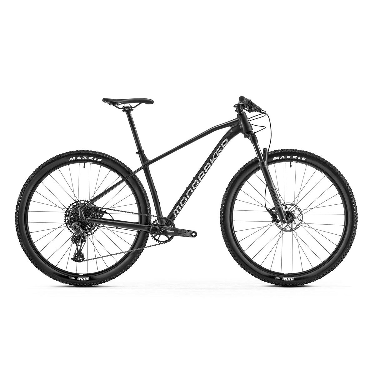 Mondraker CHRONO Bike Black Silver XC PRO ZEITBIKE