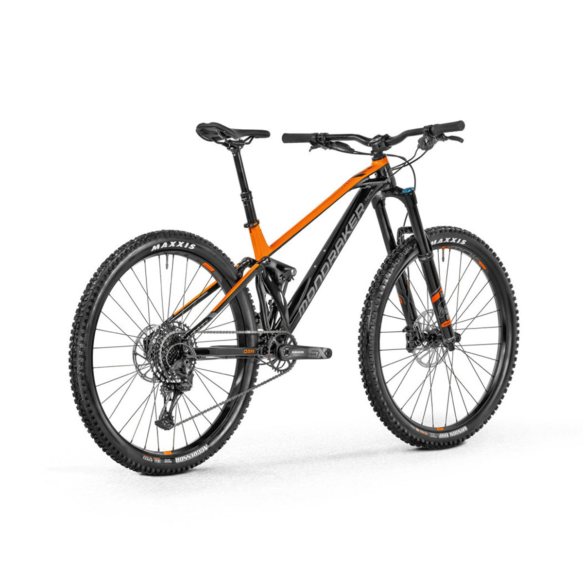 Mondraker FOXY 29 Bike in Black Orange ENDURO AM