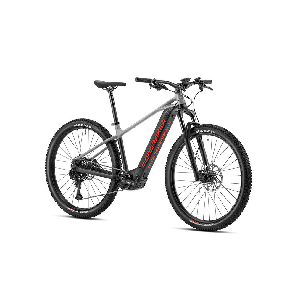 Mondraker - PRIME 29 Bike - Black/Gray/Red (e-MTB TRAIL | 2023