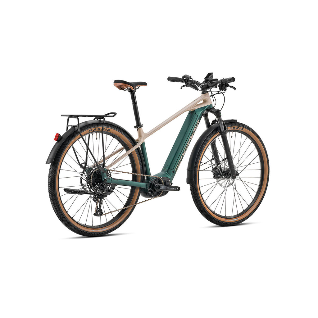 Mondraker - PRIME X Bike - Green/Gray (e-MTB TRAIL | 2023) – ZEITBIKE