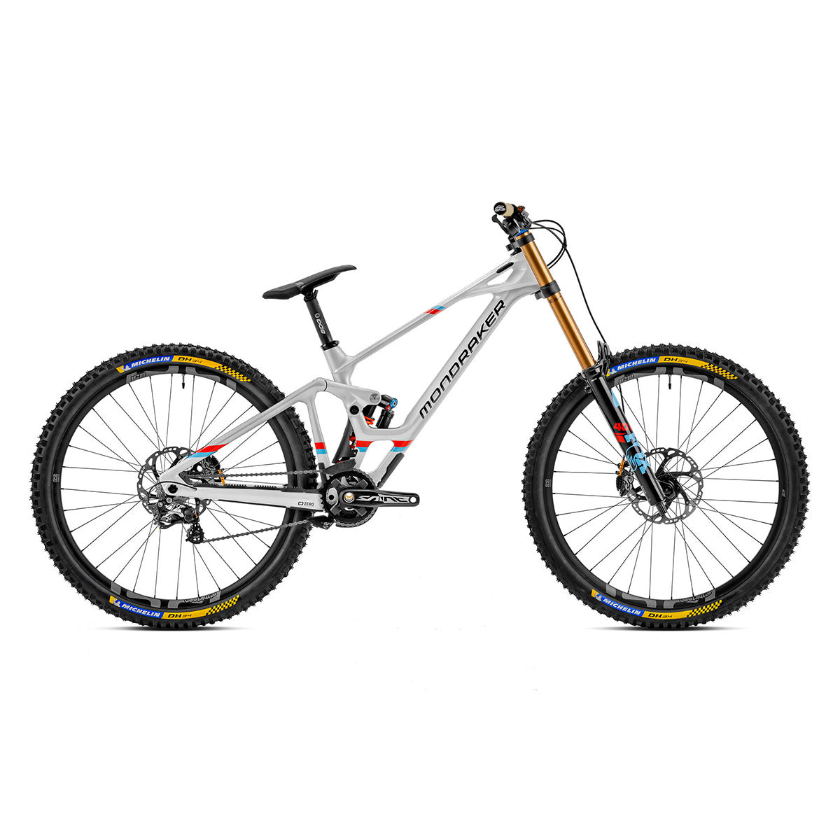 Mondraker - SUMMUM CARBON RR Bike - Silver/White (DOWNHILL)