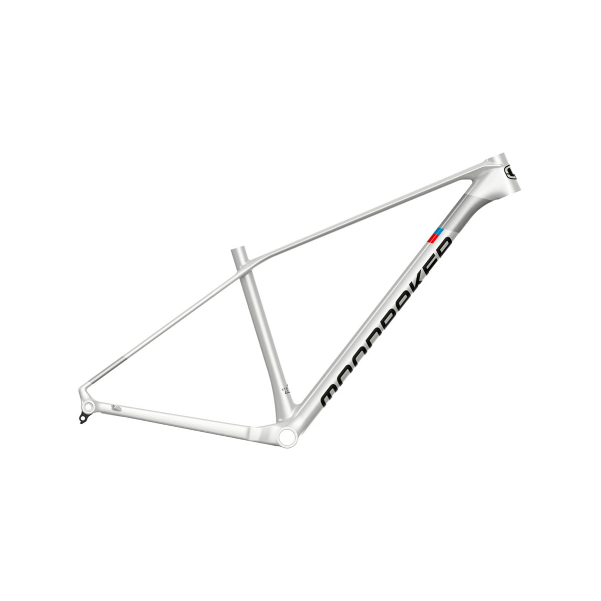 Mondraker PODIUM CARBON RR SL Frame Kit White Silver XC RACE