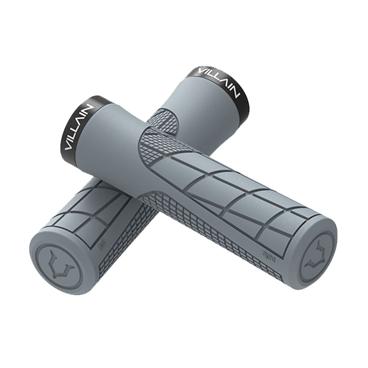 Grey mtb grips sale