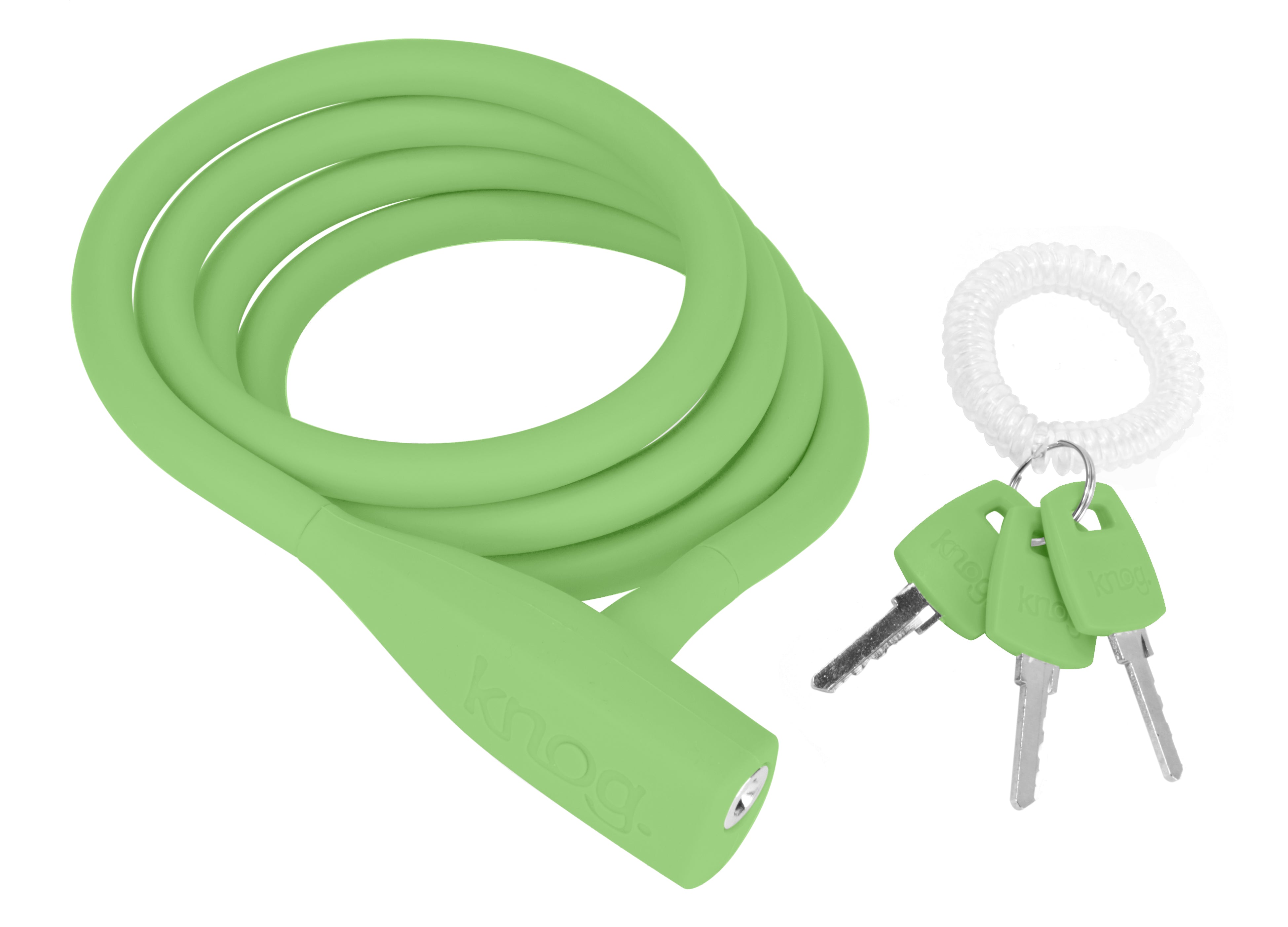 Fashion green bike lock